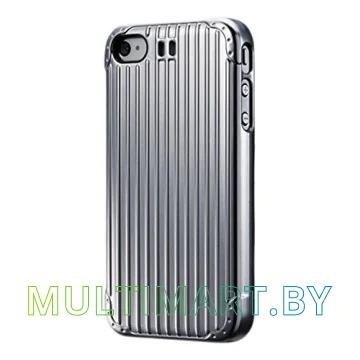 Чехол для телефона Cooler Master Travelers Silver для iPhone 4/4S (серебристый)
